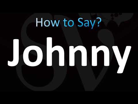 How to Pronounce Johnny (CORRECTLY!)