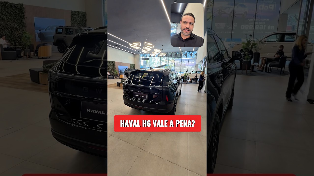HAVAL H6 VALE A PENA? 🚨