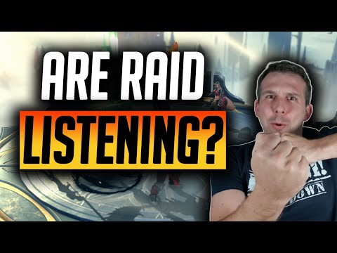 Plarium might be in danger of listening to the community! | Raid: Shadow Legends