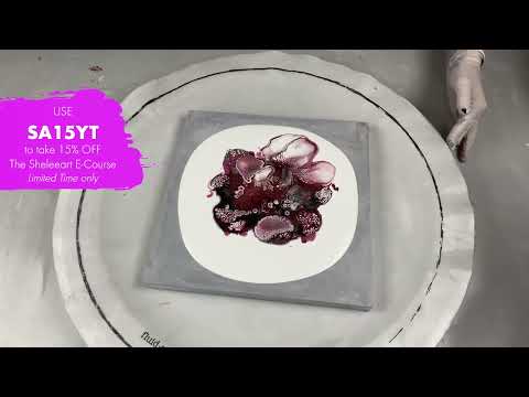 264. Sheleeart Fluid Artist -  Triple Cell Activator and Scoop and Stretch