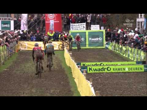 National Championship Cyclocross Belgium - 11-1-2015 - Erpe Mere