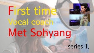 소향Sohyang 처음만난 보컬코치 리액션 I have nothing [한글자막]