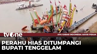 Download lagu Hendak Buka Lomba Pacu Jalur, Perahu Ditumpangi Bupati dan sang Istri Kuansing Tenggelam | AKAP mp3