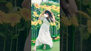 顔ちら🫣練習4日目(上達する気配なし🌻´-) #cosplay #japan #anime #コスプレ #踊ってみた #jk #ひまわり #sunflower