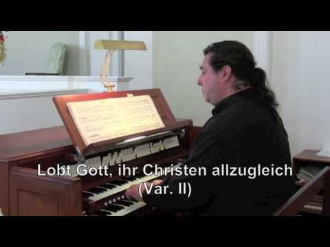 Organ Recital - Johann Walther -  3 May, 2017   First Church of Christ, Scientist - Winter Park, FL
