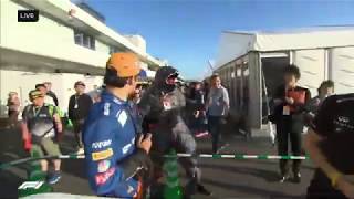 Godzilla nearly kills Will Buxton (feat. Carlos Sainz and Jack Aitken) video