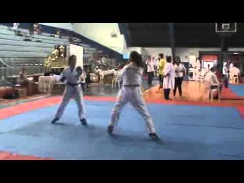 18° Copa Tietê de Karatê - Equipe São Manuel - Aluna Taty