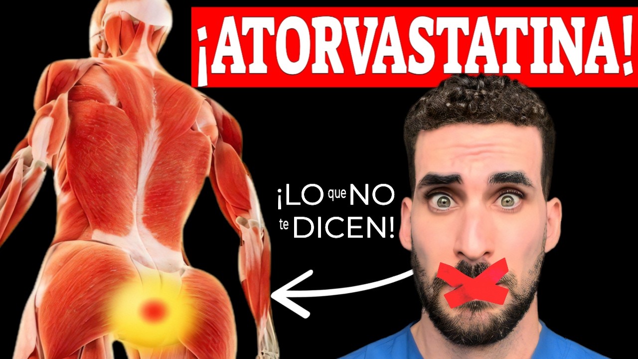 I REVEAL to you what YOU DON'T THINK SEPAS de la ATORVASTATINA