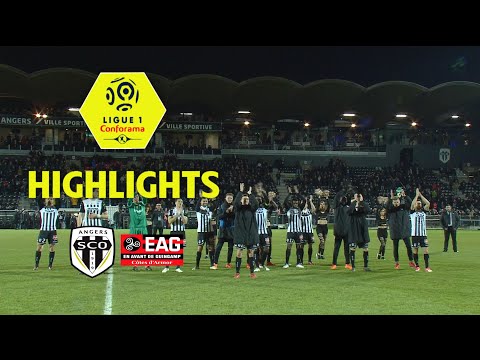 Angers SCO - EA Guingamp (3-0) - Highlights - (SCO - EAG) / 2017-18