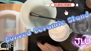 Resin Project-Ceramic Stand with Lettering