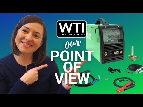 PowerMIG Synergic MIG STICK WELDER - WTI product video review