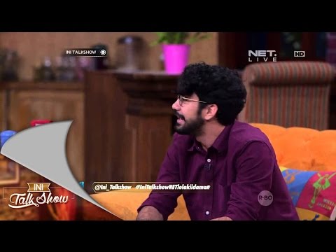Ini Talk Show 16 Januari 2015 Part 1/4 - Reza Rahadian, Vidi Aldiano dan Teza Sumendra