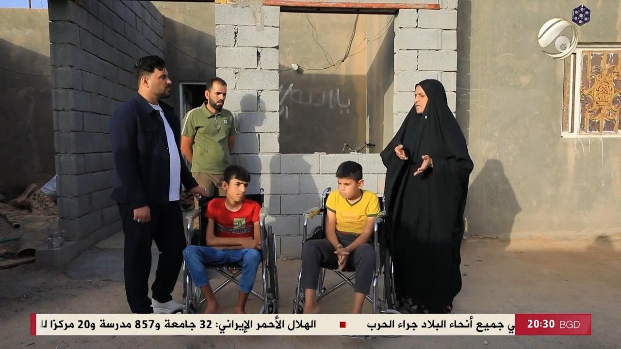 فيديو | الفزعة مع معتز الحبيب - 4 معاقين في بيت واحد ! | 2026/4/10