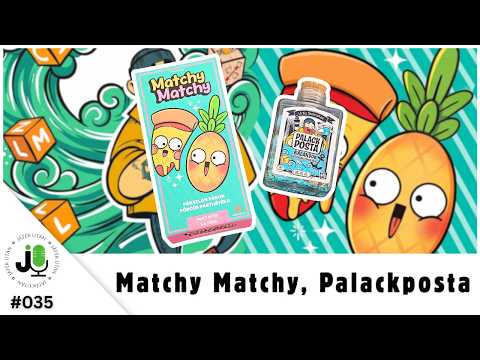 JátékUtán LIVE #035 -  Matchy Matchy, Palackposta | Egymásra hangolódunk a tengeren hánykódva - JátékUtán