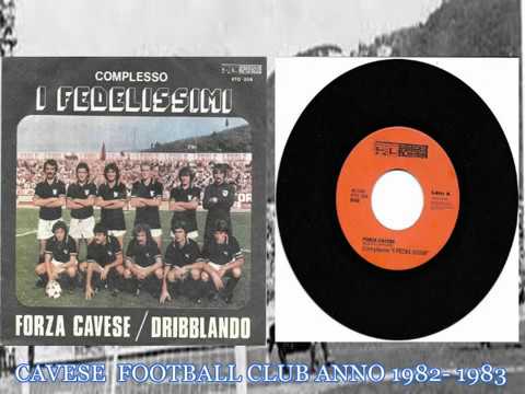 INNO CAVESE FOOTBALL CLUB ANNO 1982 - 1983