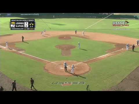 2017 USSSA Men's Major World Series - Legends Vs. OA Apparell
