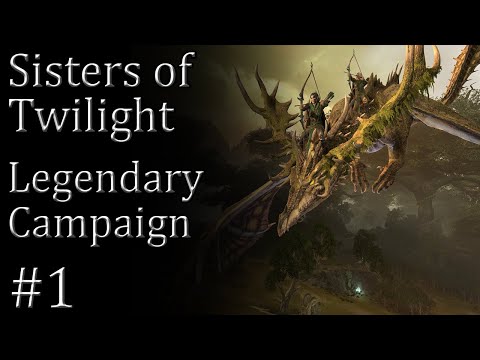 #1 Sisters of Twilight - Legendary Mortals Empire Campaign | Total War: Warhammer 2