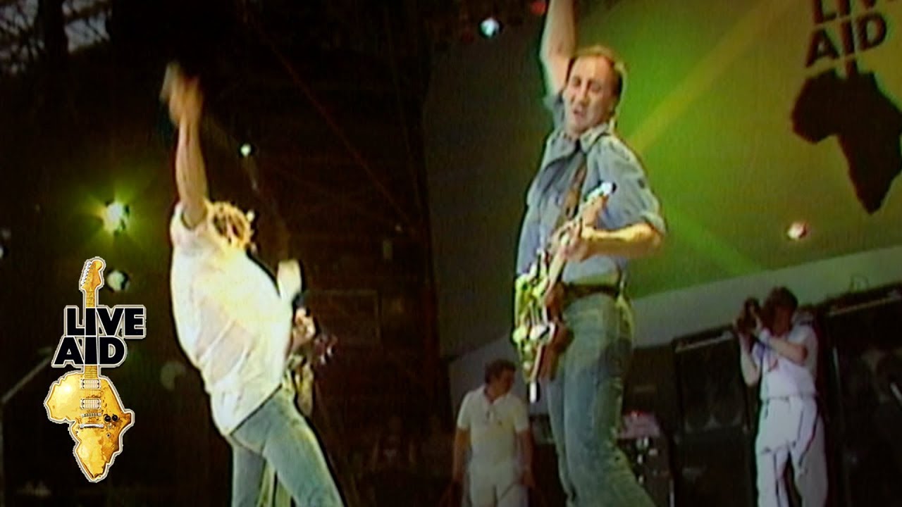 The Who - Won't Get Fooled Again (Live Aid 1985) - YouTube