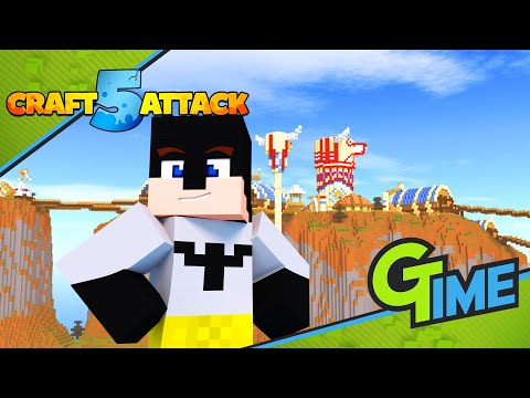 UTOPIA RUNDGANG! - Minecraft Craft Attack 5 #81 | Gamerstime