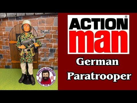 Palitoy Action Man German Paratrooper 1979 | Vintage Action Man Review
