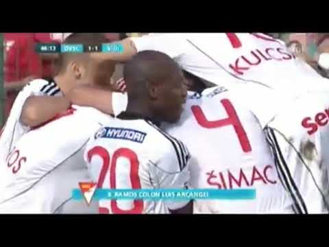 Ramos gólja a DVSC - Videoton mérkőzésen