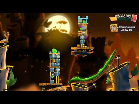 Angry birds 2 ROWDY RUMBLE 1ST ROUND BUBBLES 19/5/2021