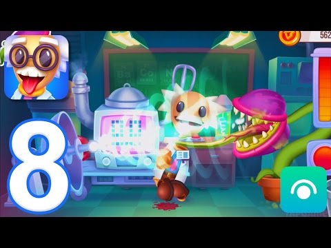 Kick the Buddyman: Mad Lab - Gameplay Walkthrough Part 8 - Premium Weapons (iOS)