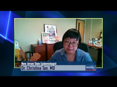 NJ COVID–19 Latest