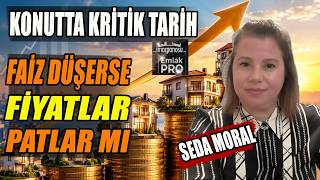 Konutta 2027 Prim / Zam Oranı | Faiz İndiriminin Etki Zamanı | Seda Moral Anlatt