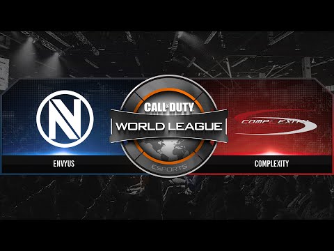 Envyus VS Complexity - Saison 1 CWL - 2ème Journée
