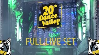 Deepack vs Alpha² | Live Set | Dance Valley 2014