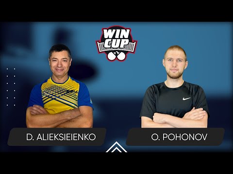 21:30 Dmytro Alieksieienko - Oleksandr Pohonov 10.07.2025 WINCUP Master. TABLE 2