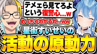 星街すいせいの意外な活動の原動力に共感が止まらない歌衣メイカ【歌衣メイカ/星街すいせい】【#漢気ラジオ～タイマン道場～】