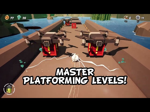 Titulný obrázok Youtube videa s názvom Wonder Ball Launch Trailer