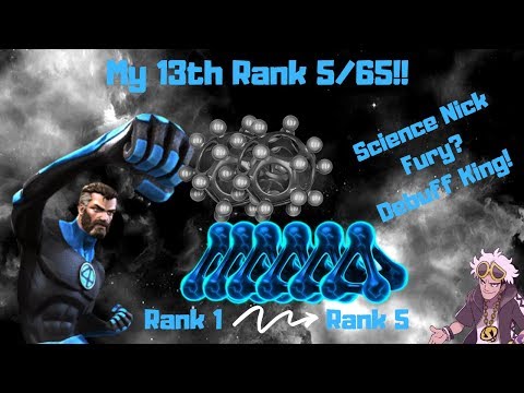 Mr. Fantastic Rank Up and Gameplay! | Domadeus Gaming - Marvel Contest of Champions