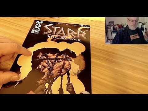 Comic Book Haul: Richard Corben (Part 1:Marvel and DC comics)