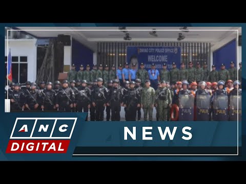 WATCH: Davao Police on relief of 35 police officers amid probe into drug-related killings ANC