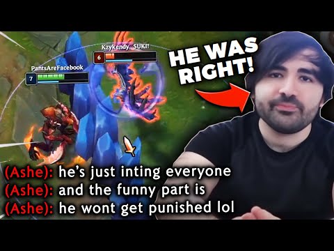 THE SAD STATE OF SOLO QUEUE... YET ANOTHER CHALLENGER PLAYER INTING AND NEVER GETTING PUNISHED