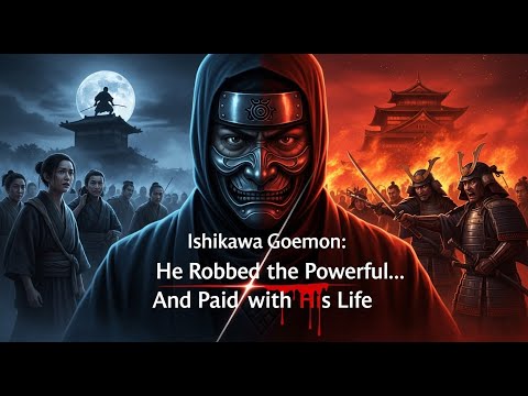 Ishikawa Goemon: The Ninja Thief Who Defied Japan's Tyrants