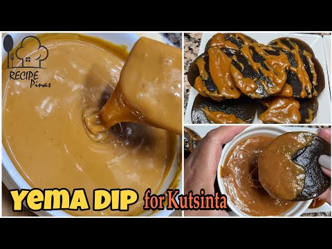 YEMA DIP for Kutsinta (Dulce de Leche) Recipe Pinas