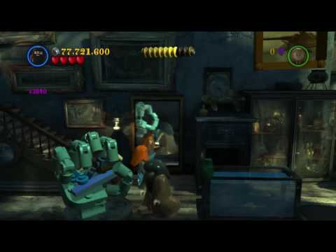 Lego Harry Potter Years 1-4 - Floo Powder! (Free Play)