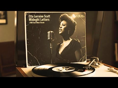 Etta Lorraine Scott – Midnight Letters  1963 Soul Blues Classic Lost Studio Tapes  Etta James  Areth