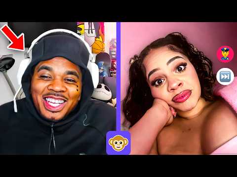 Cuffem Trolls Freaks As KEVIN GATES On Monkey App!