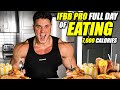 9 MEALS A DAY FULL DAY OF EATING (PRO BODYBUILDER 7,000 CALORIES)