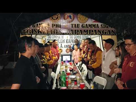 Ang Aking Mahal Na Kapatiran - TAU GAMMA PHI!