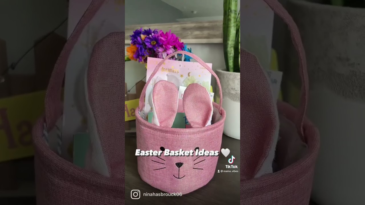 Easter Basket Ideas for Baby Girl 2023 #easterbasketideas #easter #easterbasket #easter2023