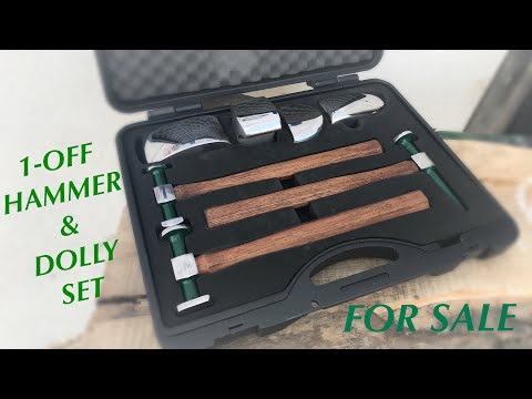 1 off hammer and dolly set up for sale.