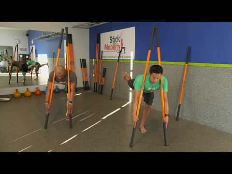 Stick Mobility | 30 Min Full Body Workout | 2 Long