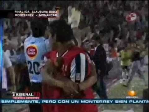 Final Clausura 2003 - Monterrey (3-1) Monarcas *****Futbol Retro*****