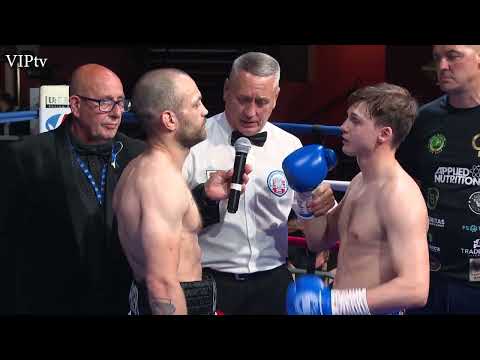 Connor Butler v John Spencer at Liverpool's Olympia 9th July 2022